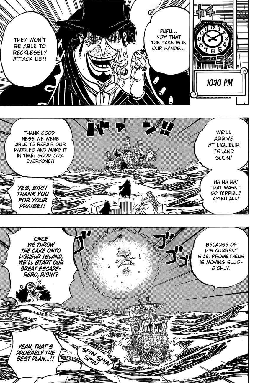 One Piece Chapter 894 - Page 10