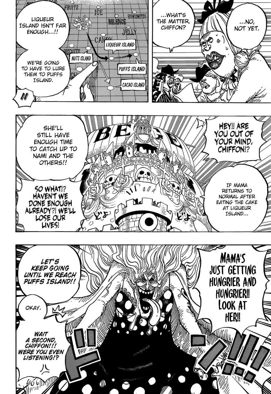One Piece Chapter 894 - Page 11