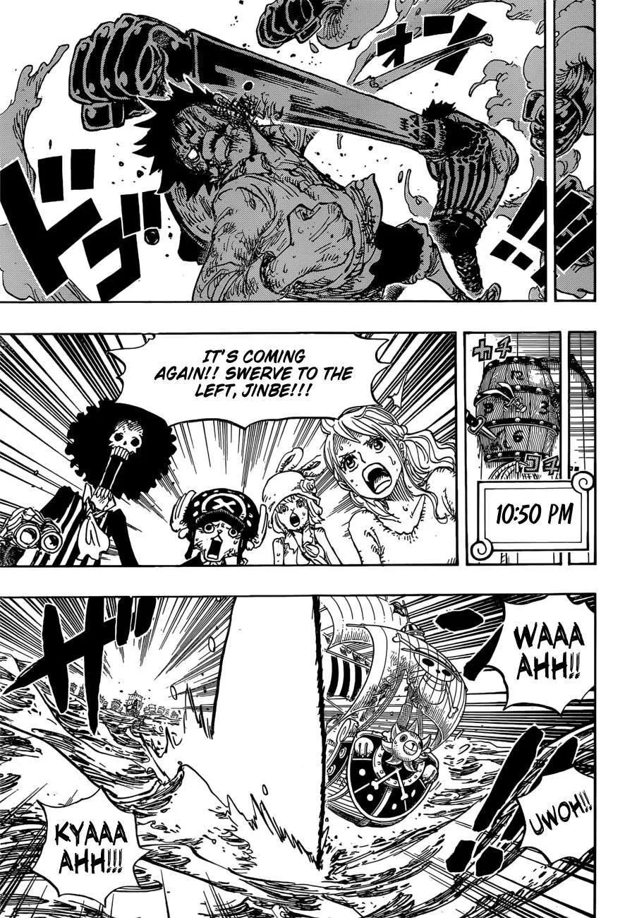 One Piece Chapter 894 - Page 12