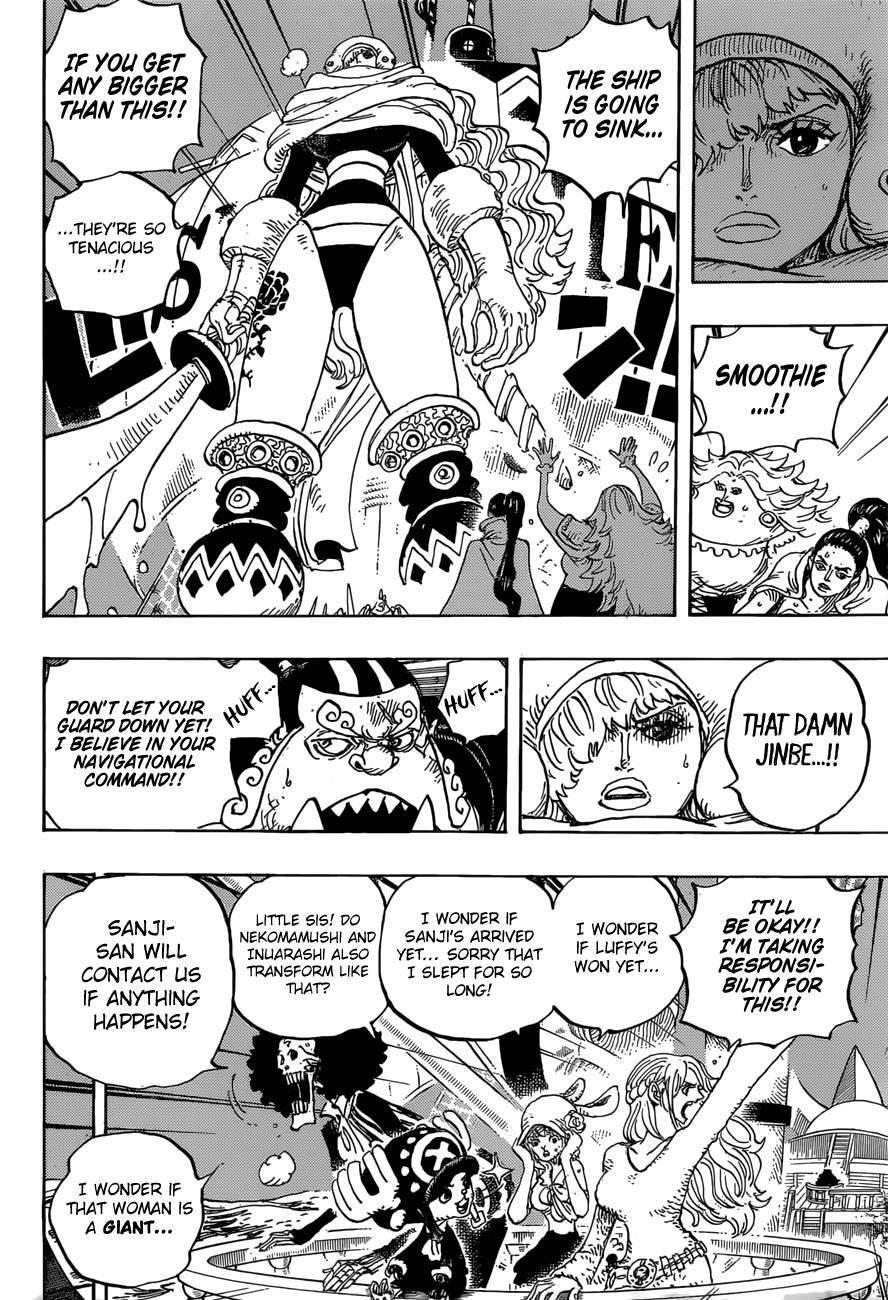 One Piece Chapter 894 - Page 13