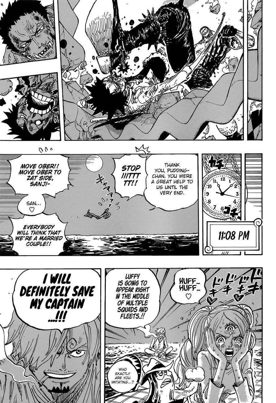 One Piece Chapter 894 - Page 14