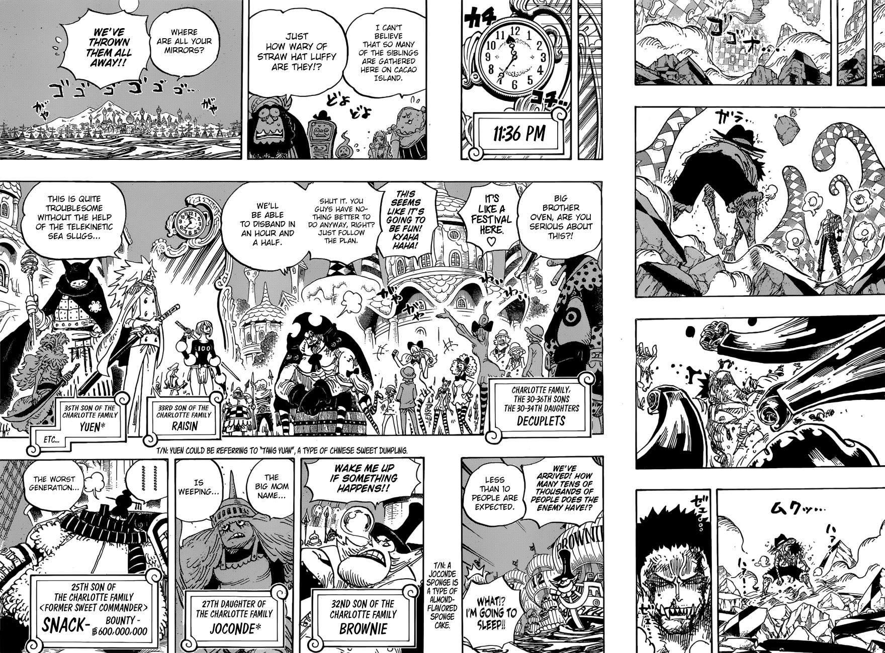 One Piece Chapter 894 - Page 15