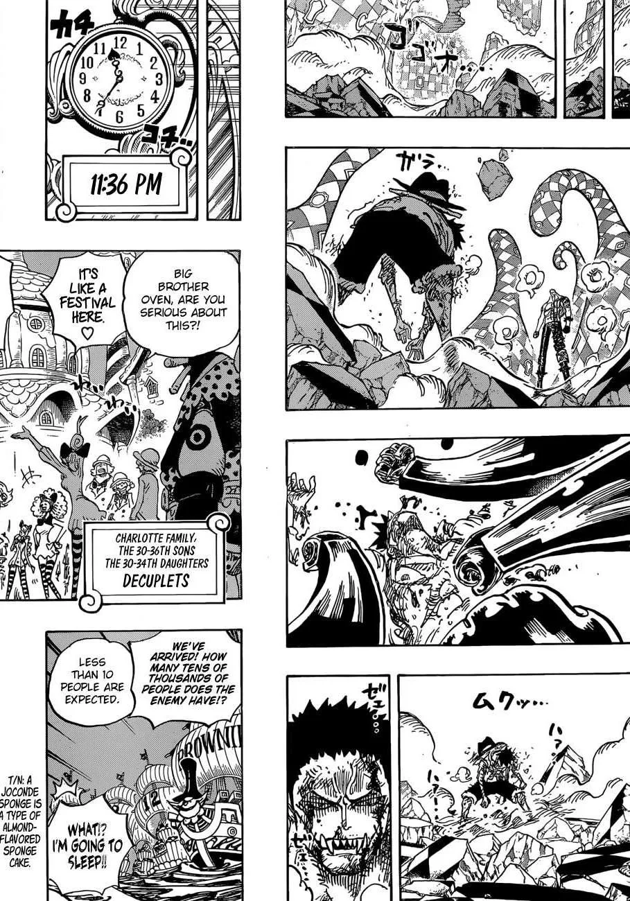 One Piece Chapter 894 - Page 16