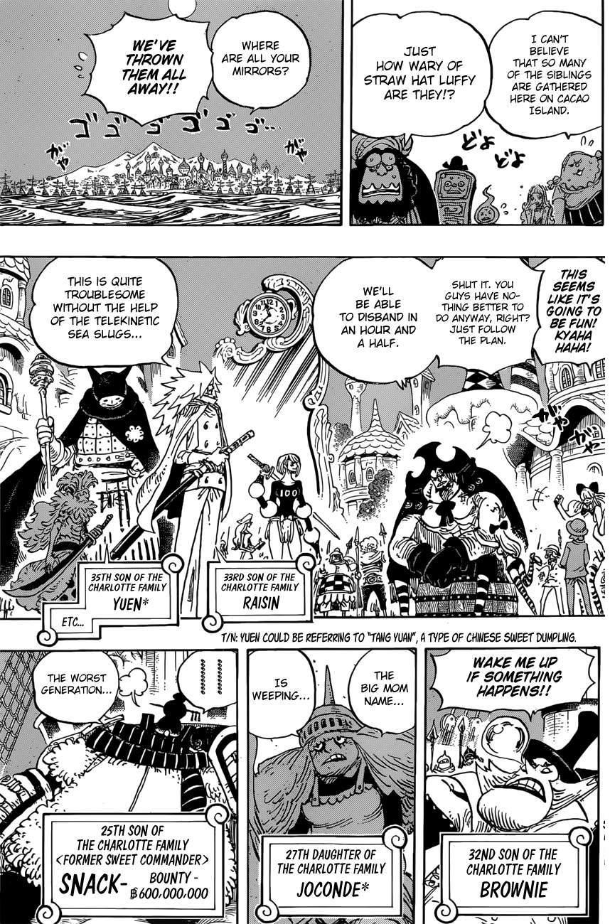 One Piece Chapter 894 - Page 17