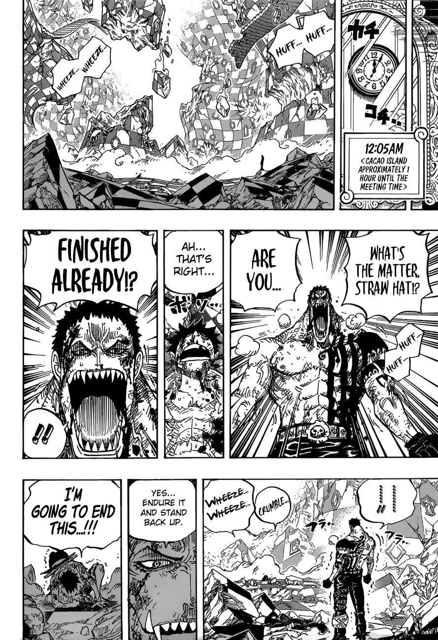 One Piece Chapter 894 - Page 18