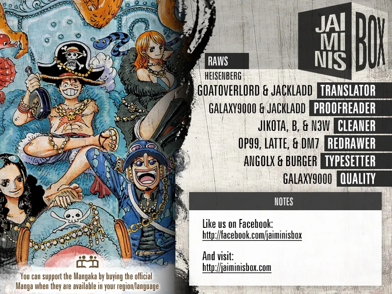 One Piece Chapter 895 - Page 2