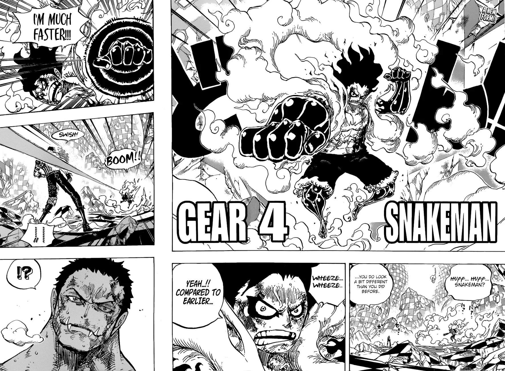 One Piece Chapter 895 - Page 3