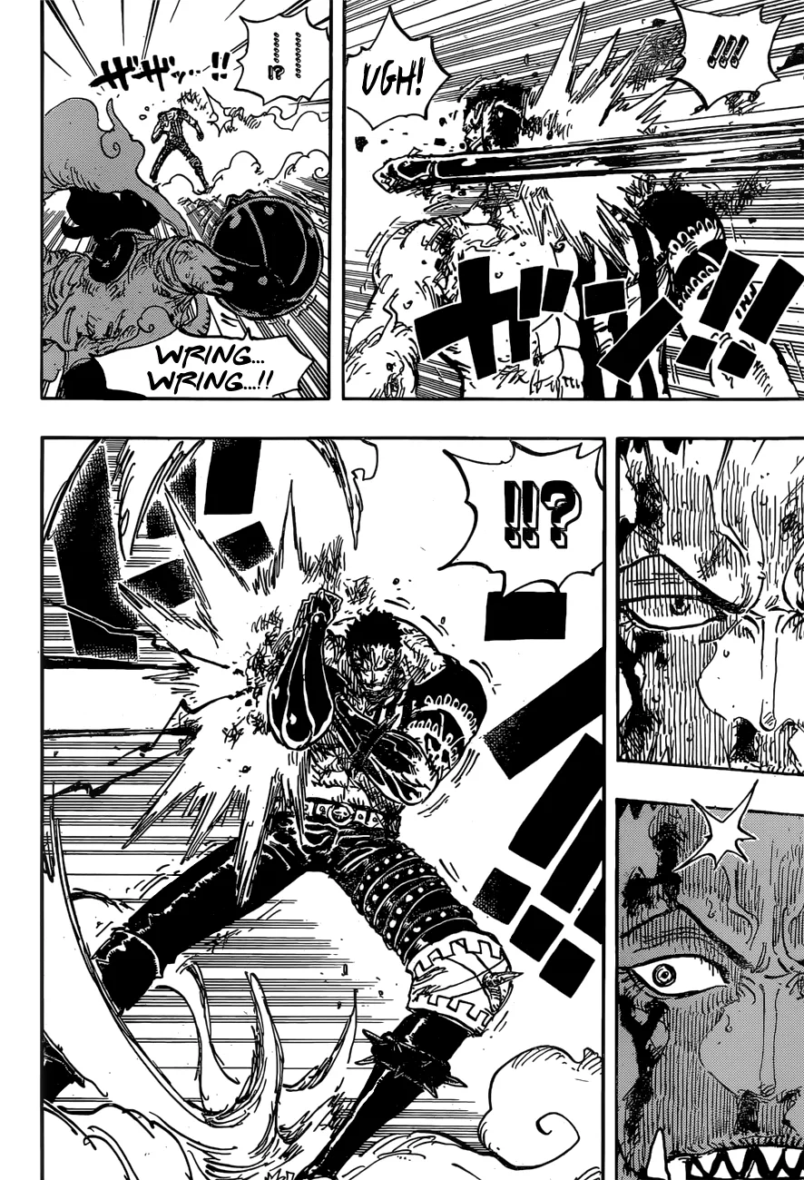 One Piece Chapter 895 - Page 4