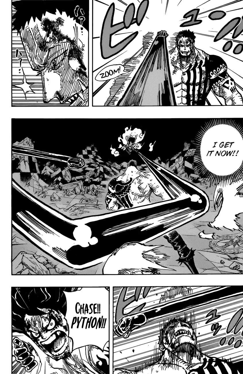 One Piece Chapter 895 - Page 6