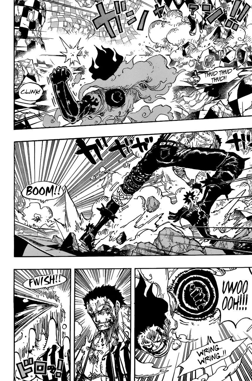 One Piece Chapter 895 - Page 8