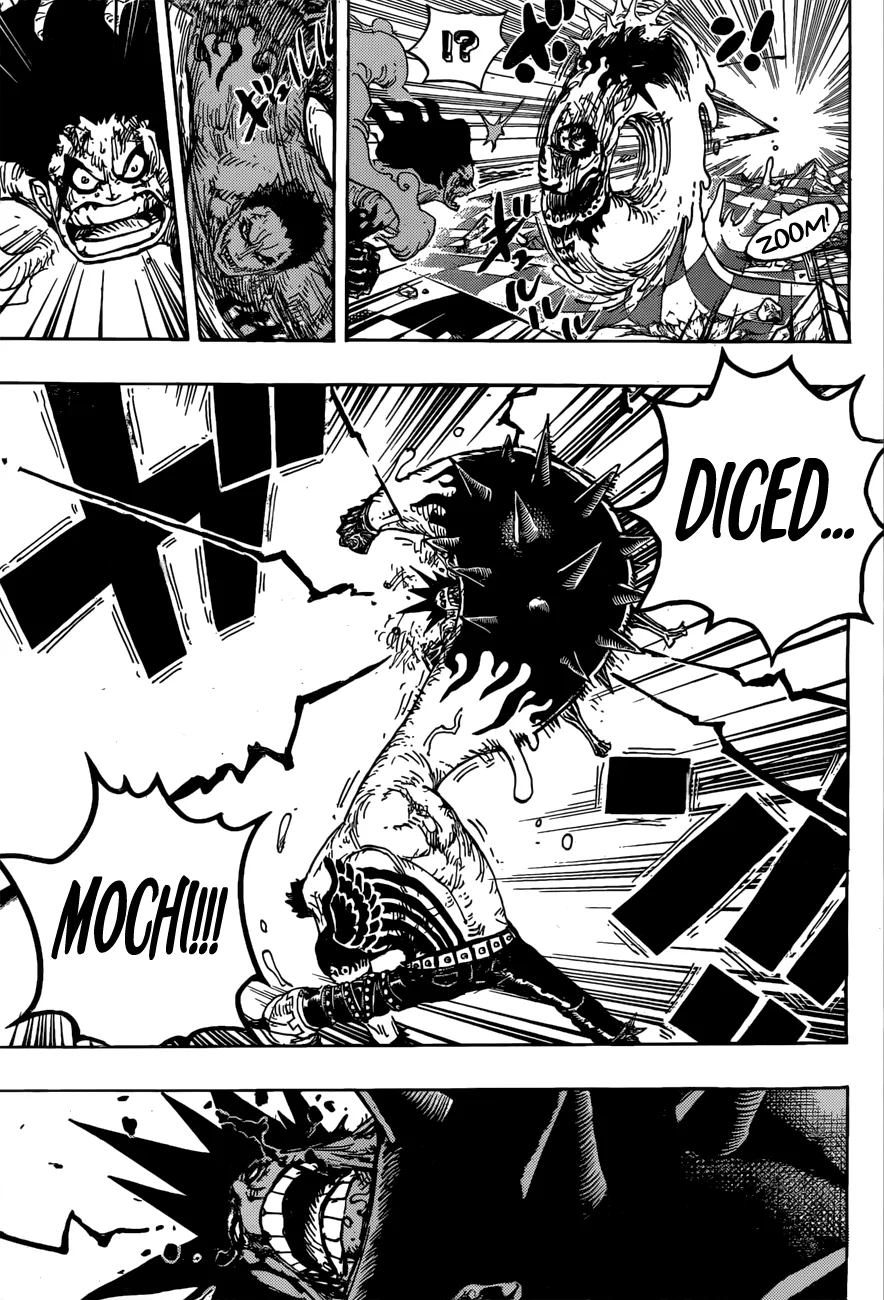 One Piece Chapter 895 - Page 9