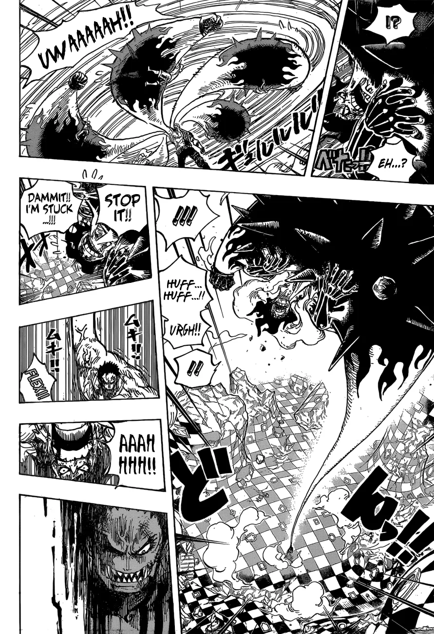 One Piece Chapter 895 - Page 10