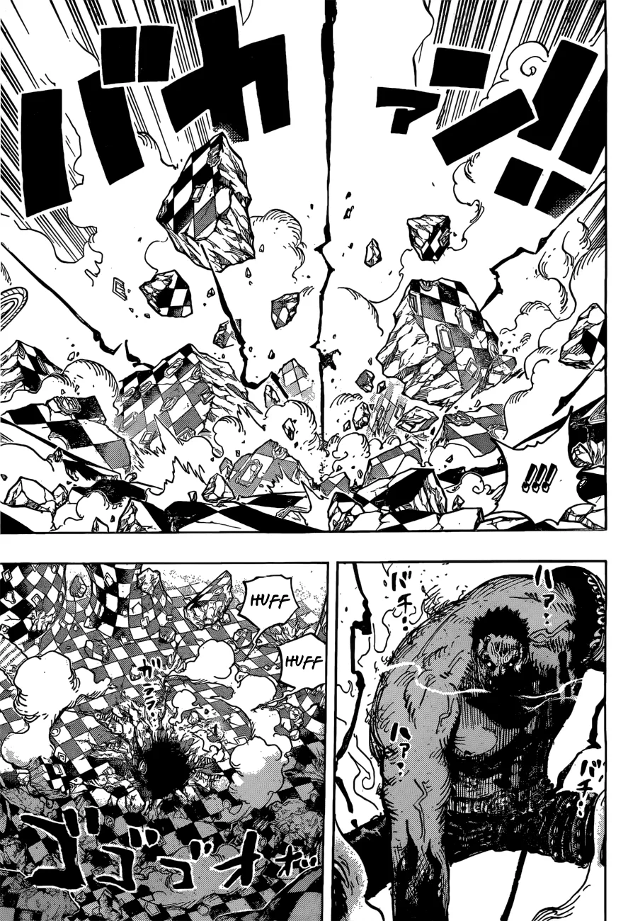 One Piece Chapter 895 - Page 11