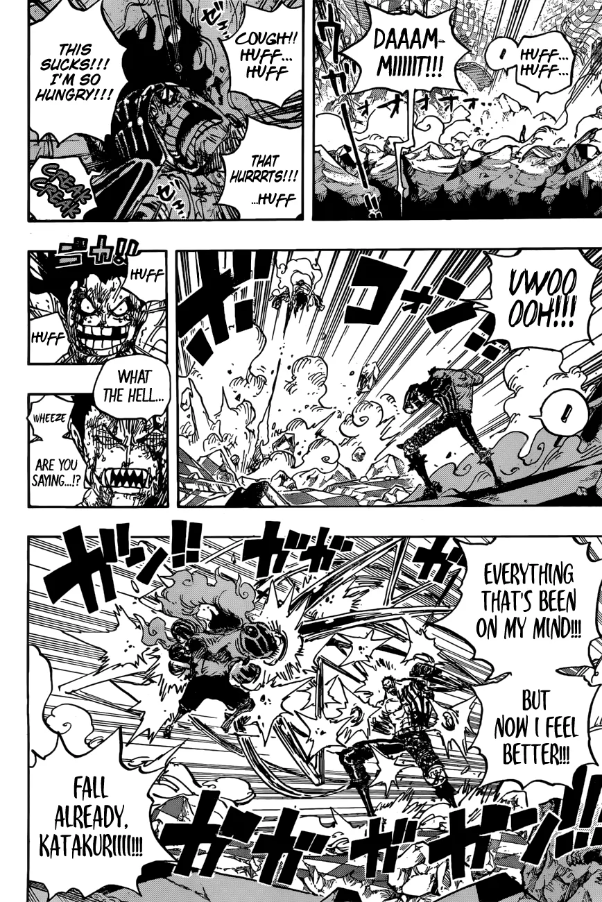 One Piece Chapter 895 - Page 12