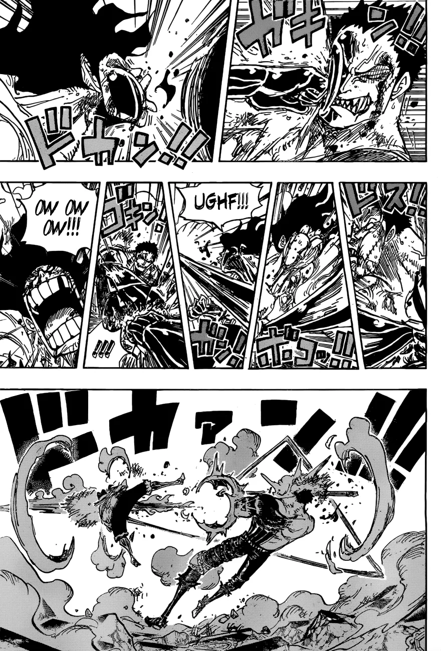 One Piece Chapter 895 - Page 13