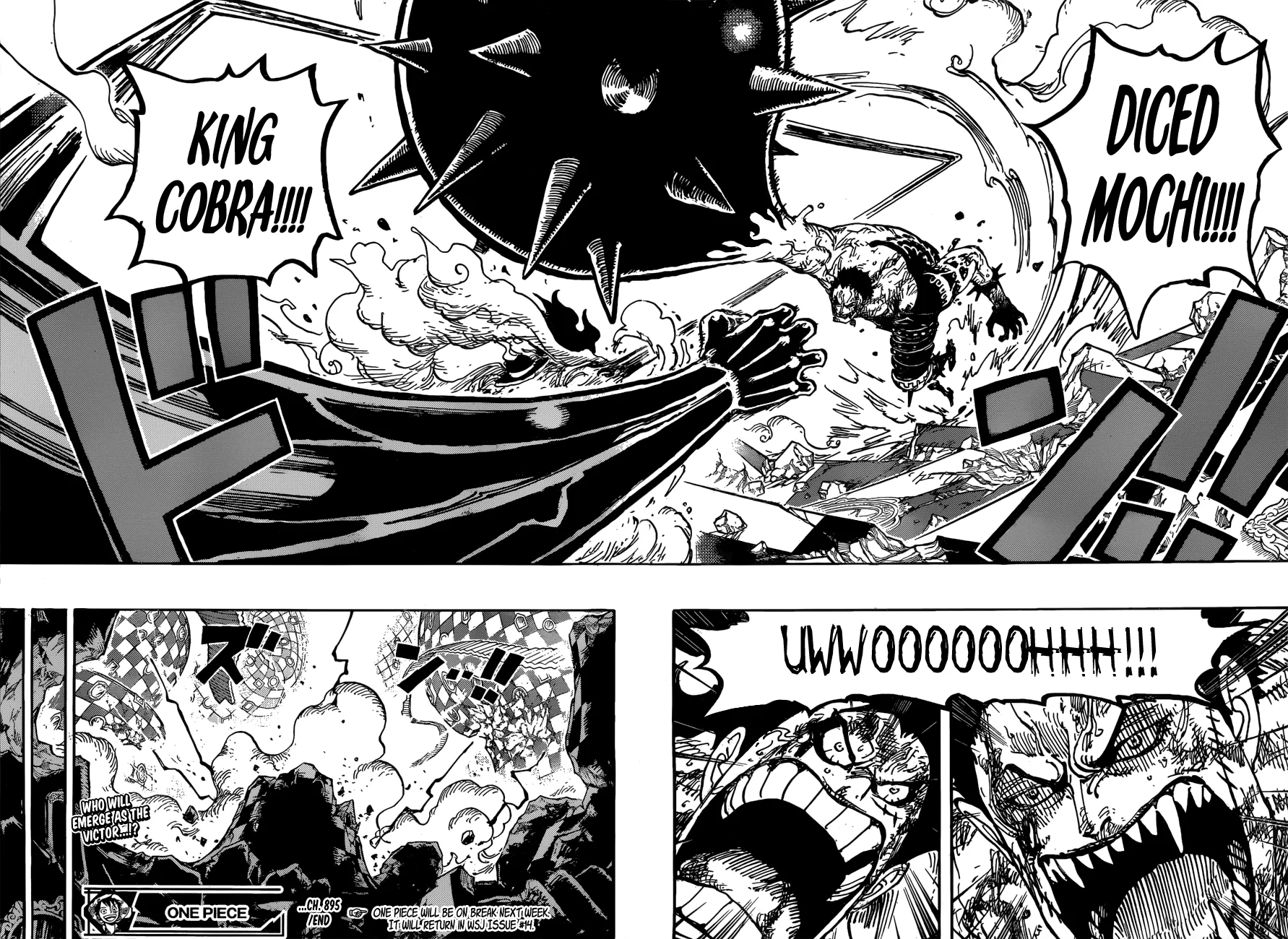 One Piece Chapter 895 - Page 16