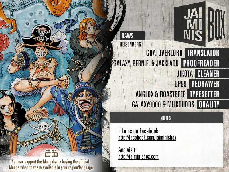 One Piece Chapter 896 - Page 2