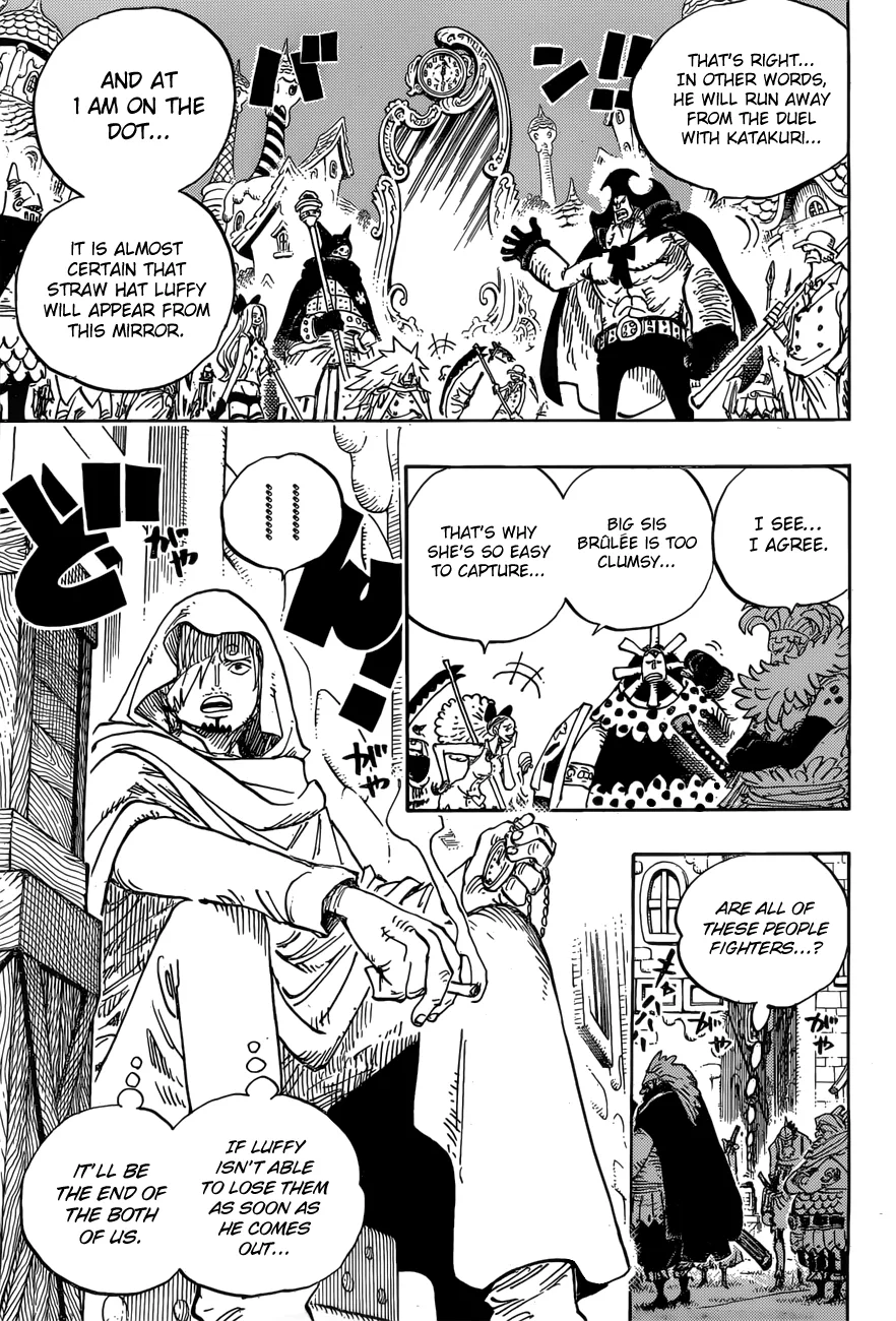 One Piece Chapter 896 - Page 4
