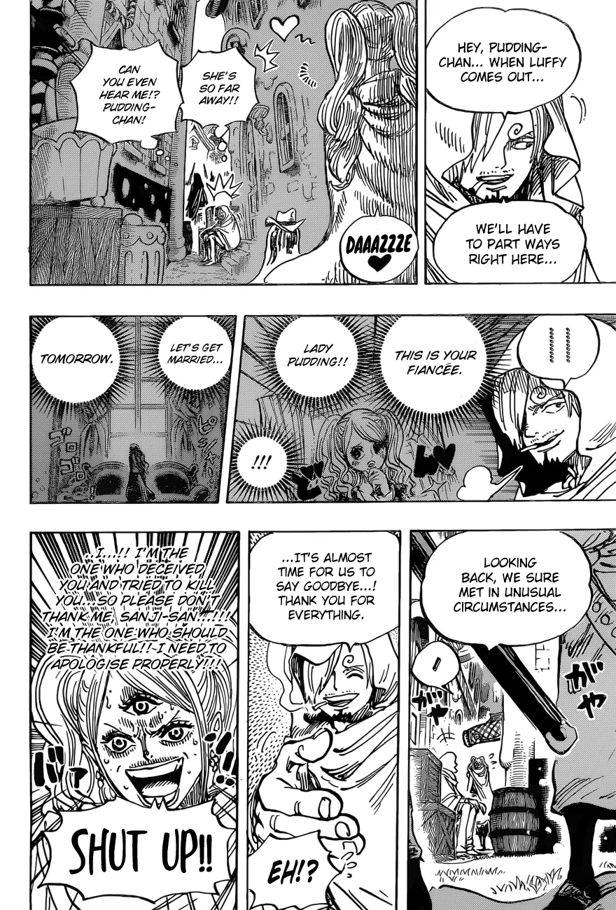One Piece Chapter 896 - Page 5