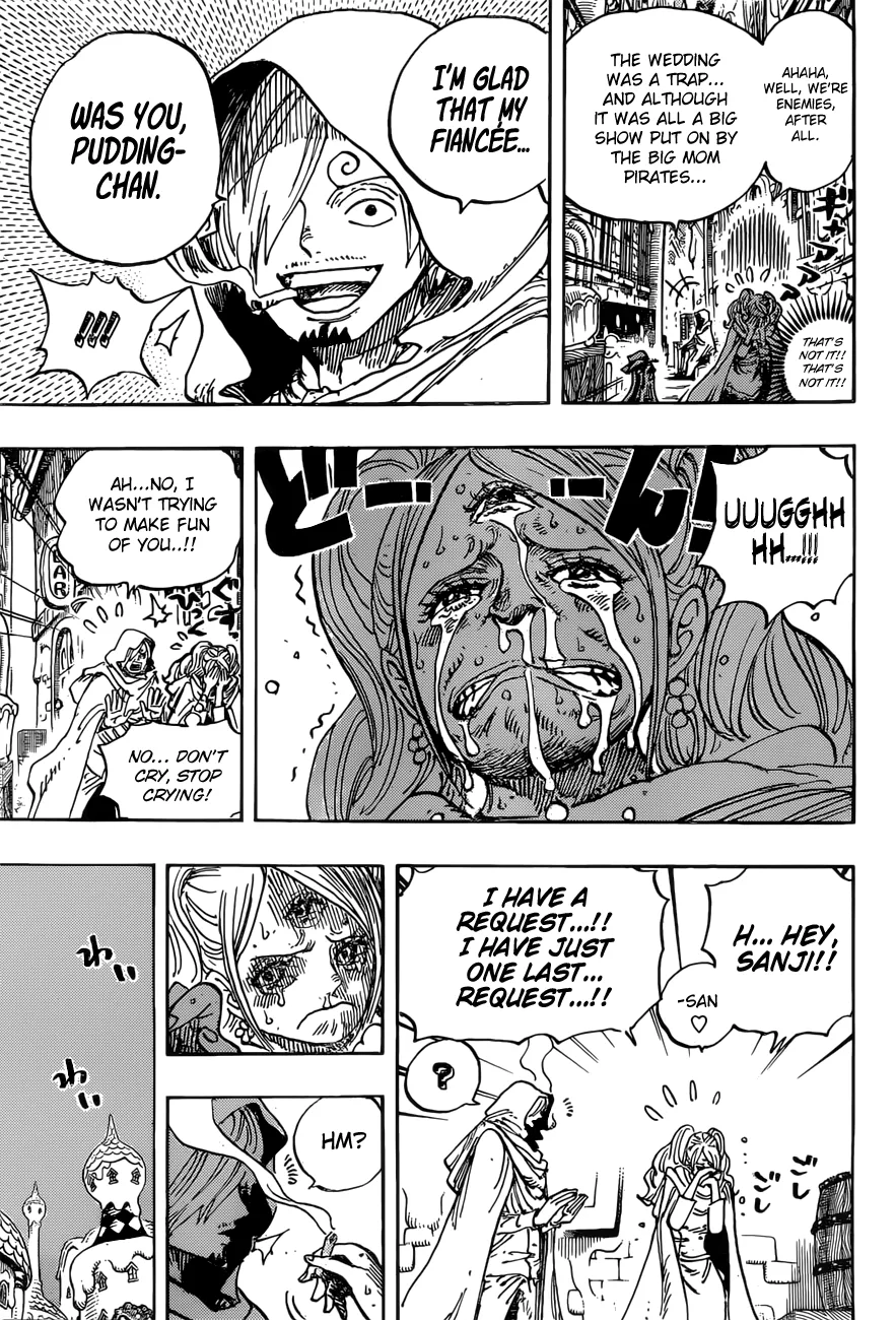 One Piece Chapter 896 - Page 6