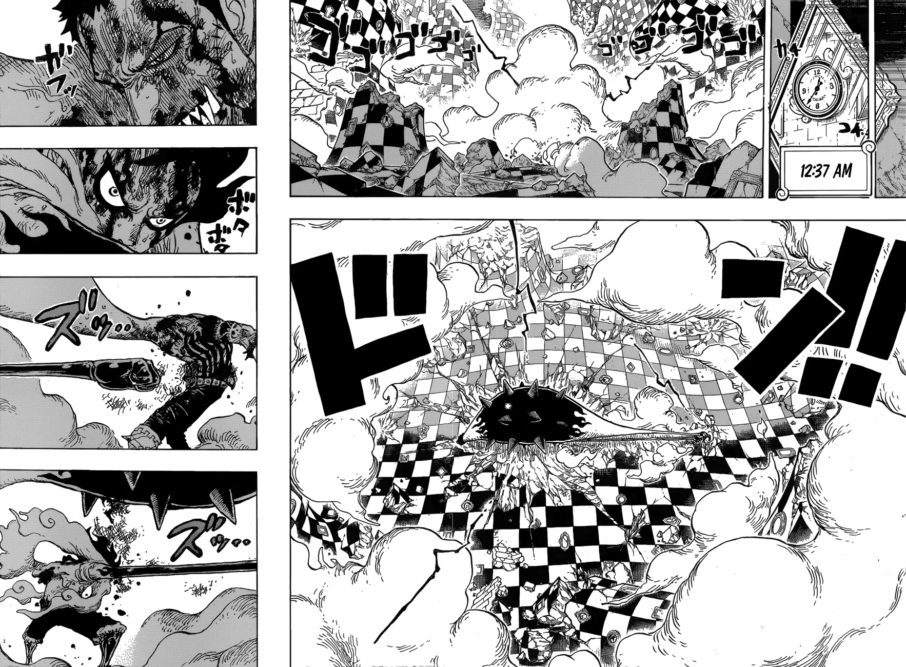 One Piece Chapter 896 - Page 7