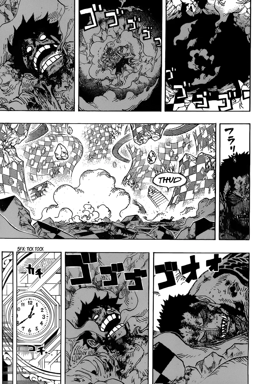 One Piece Chapter 896 - Page 9