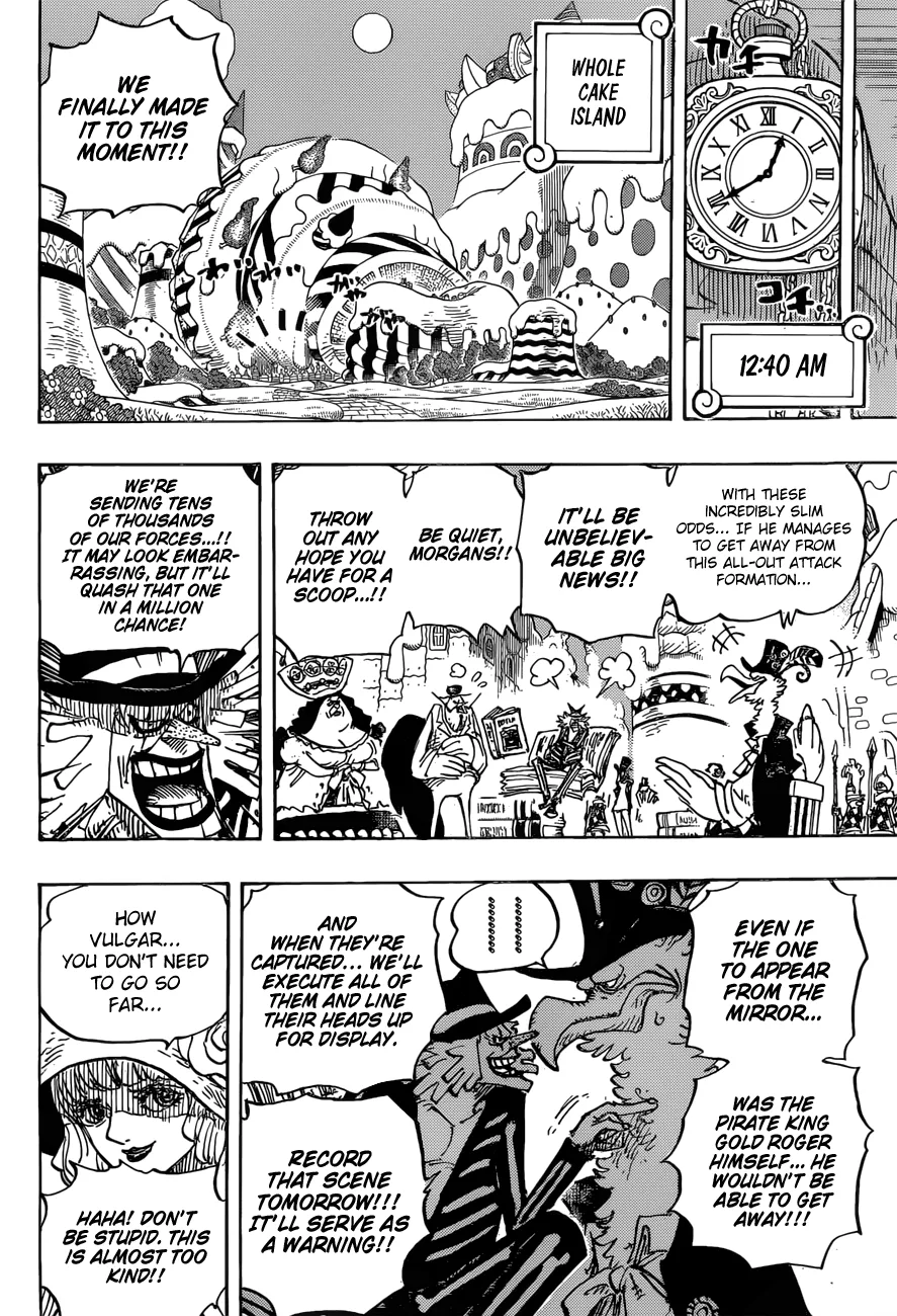 One Piece Chapter 896 - Page 10