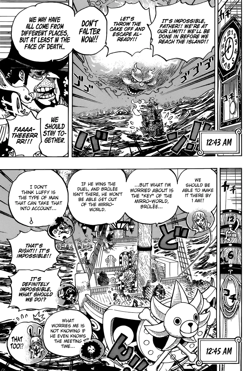 One Piece Chapter 896 - Page 11