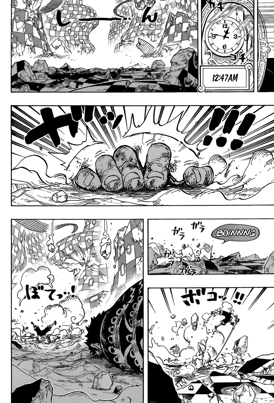 One Piece Chapter 896 - Page 12