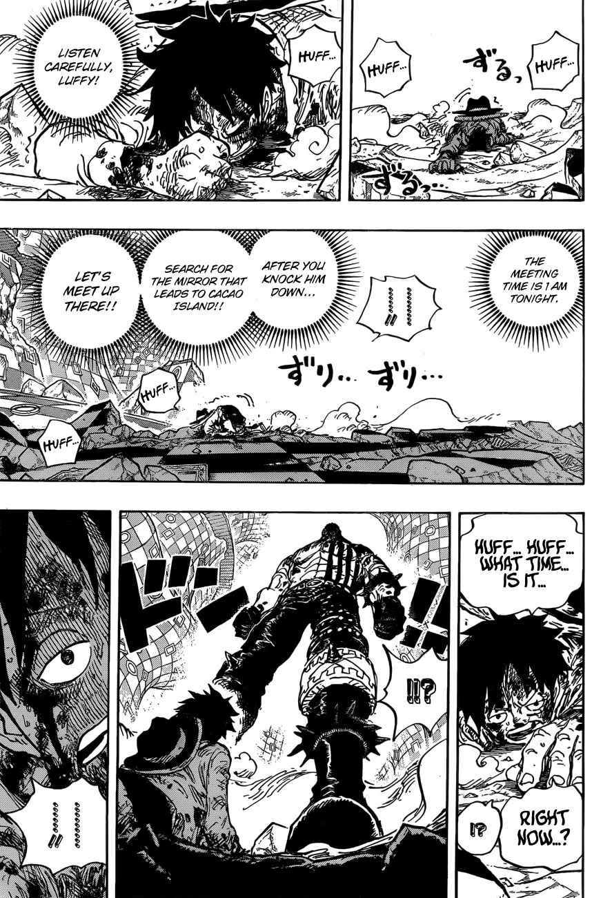 One Piece Chapter 896 - Page 13