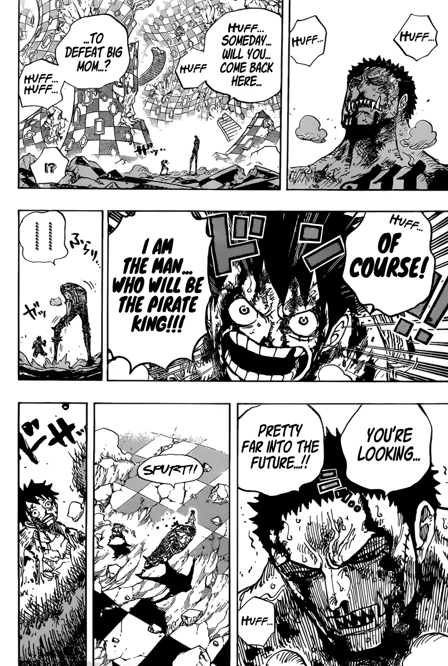 One Piece Chapter 896 - Page 14