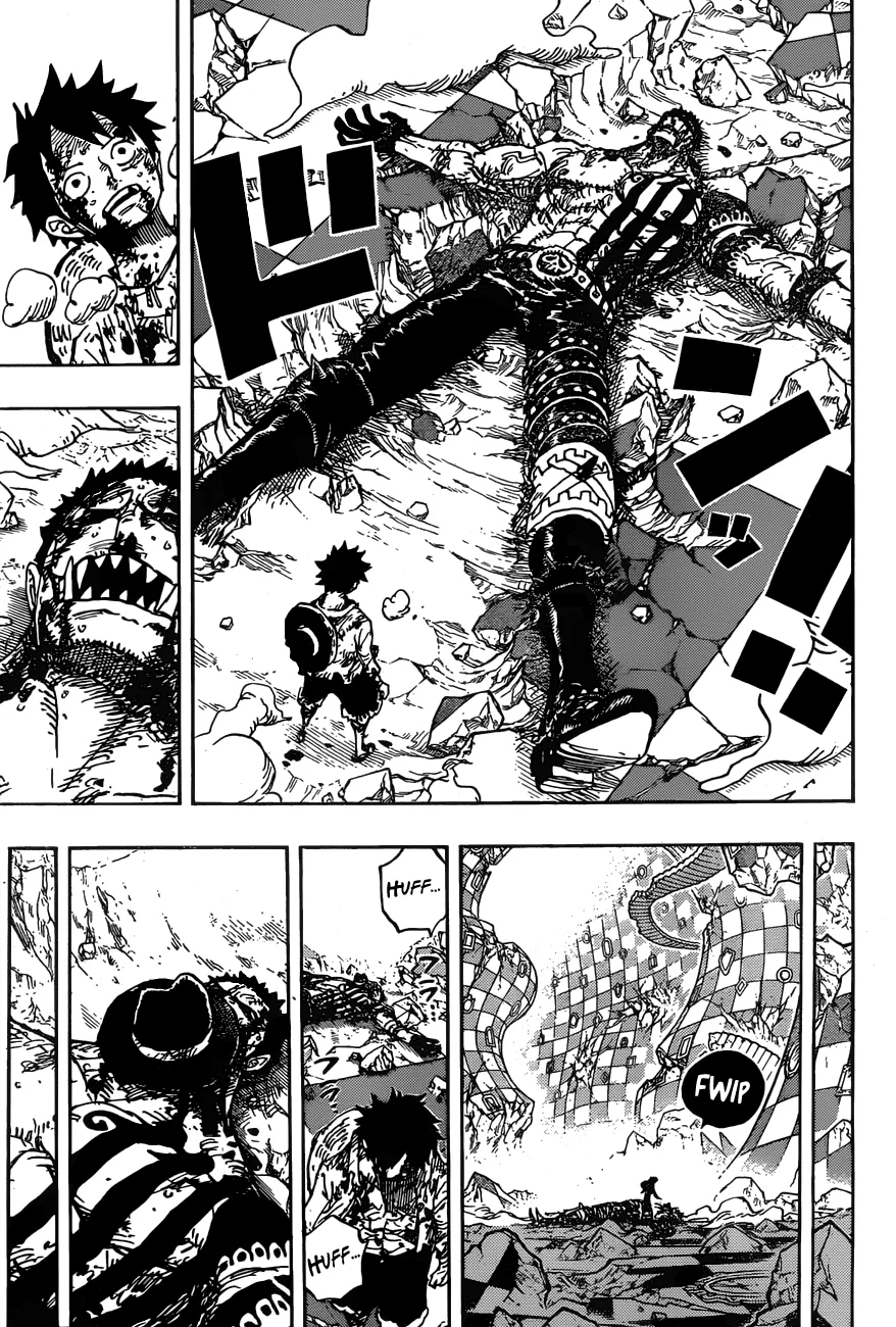 One Piece Chapter 896 - Page 15