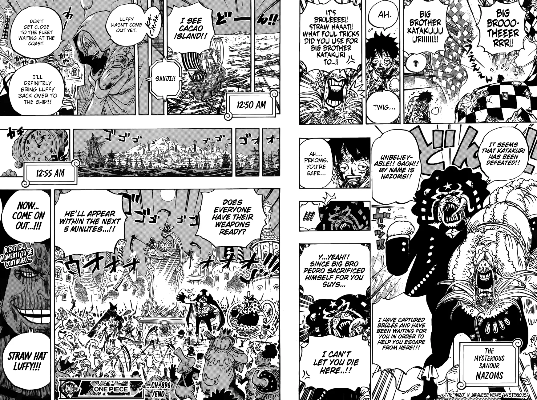 One Piece Chapter 896 - Page 16