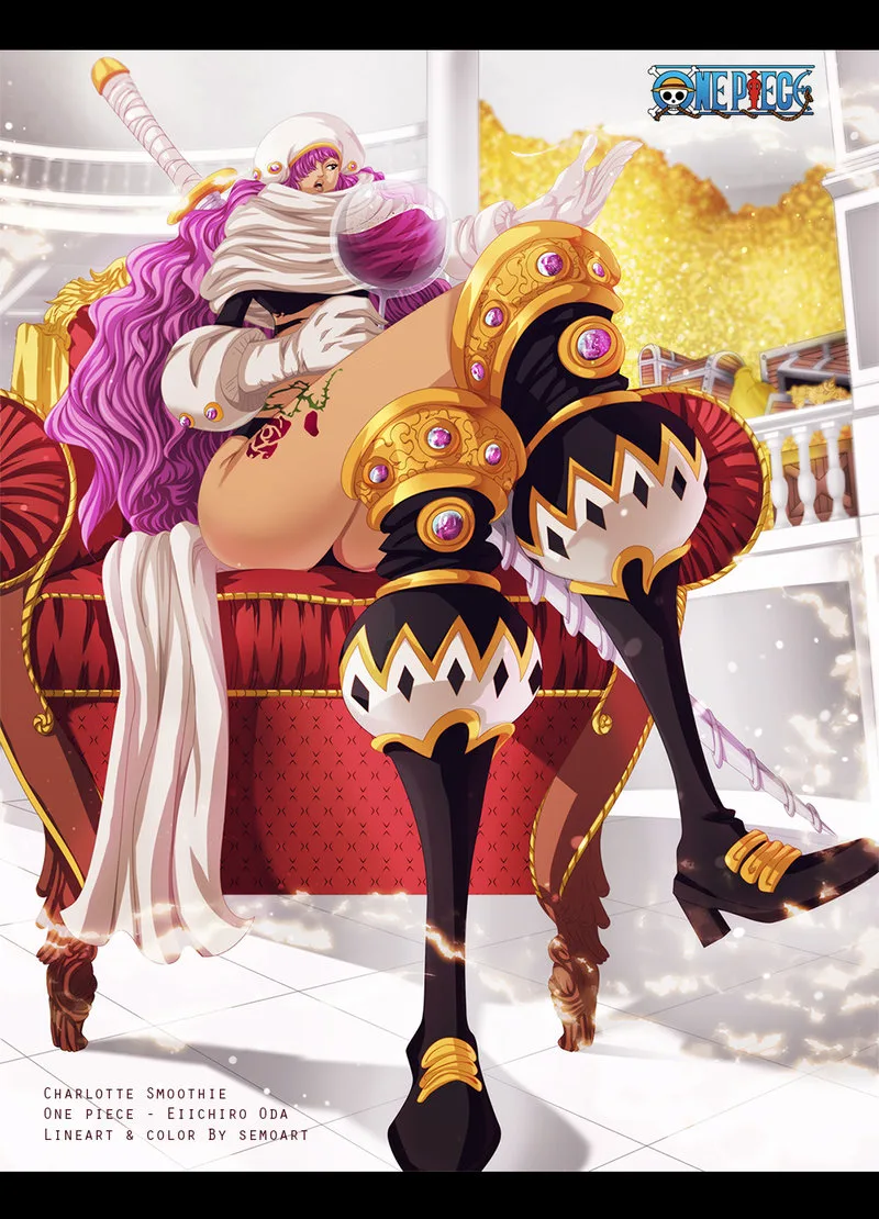 One Piece Chapter 897 - Page 4