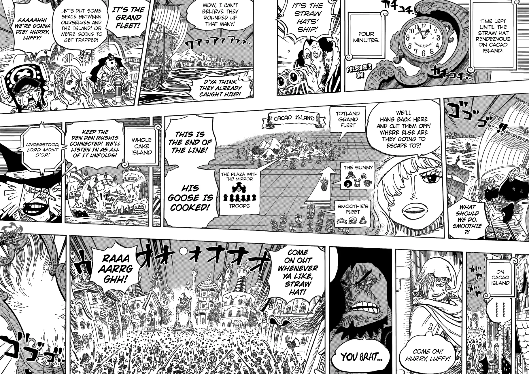One Piece Chapter 897 - Page 5