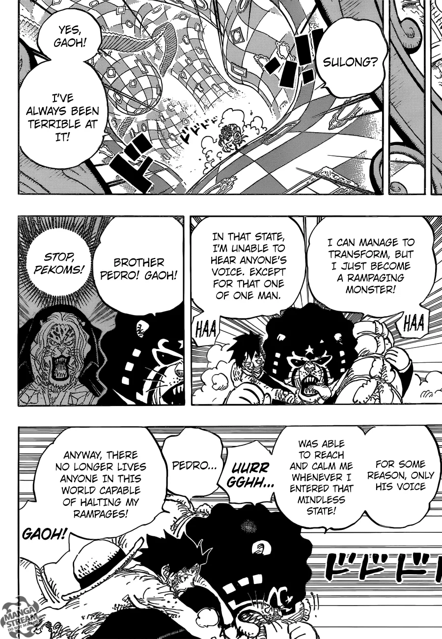 One Piece Chapter 897 - Page 6