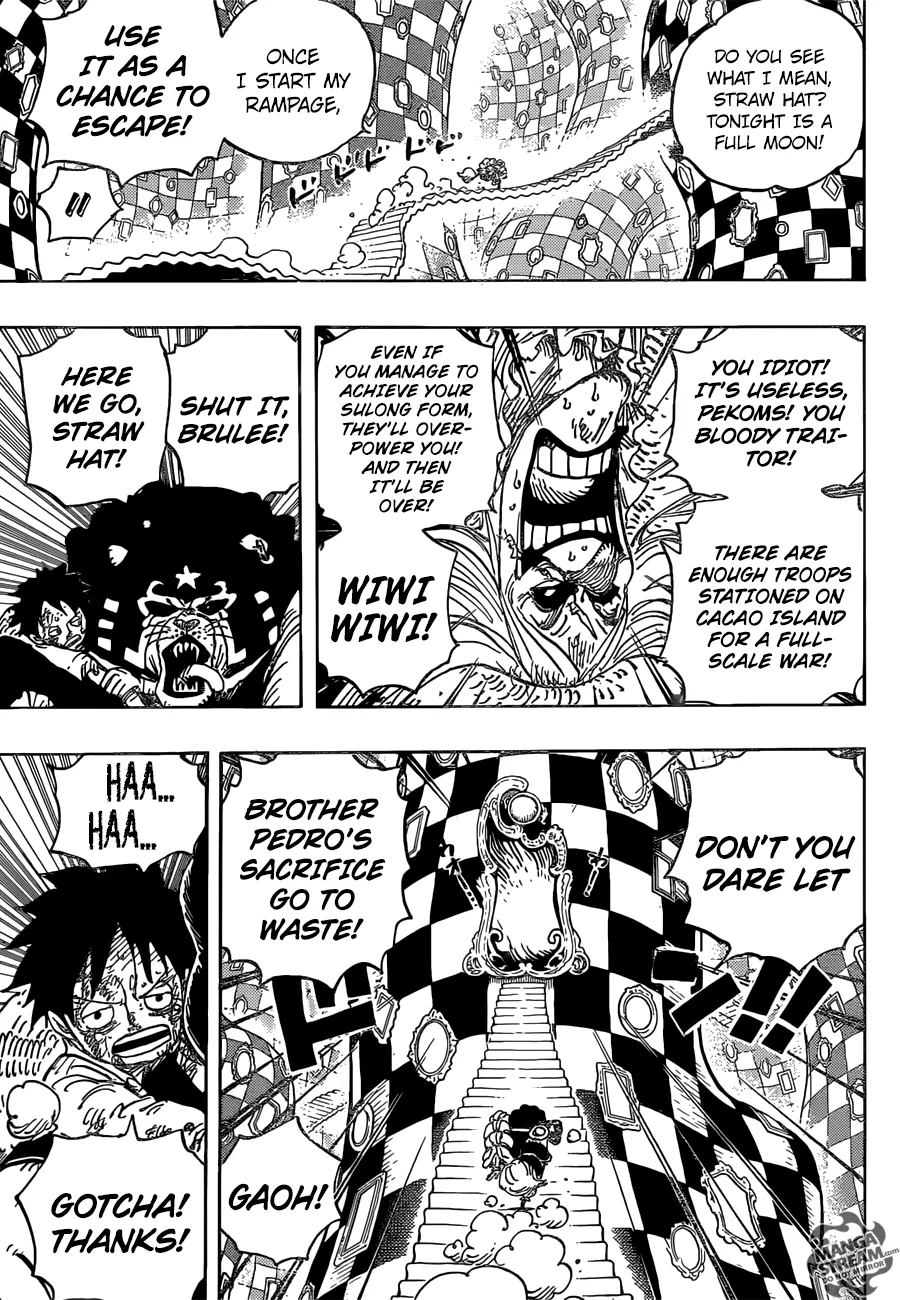 One Piece Chapter 897 - Page 7