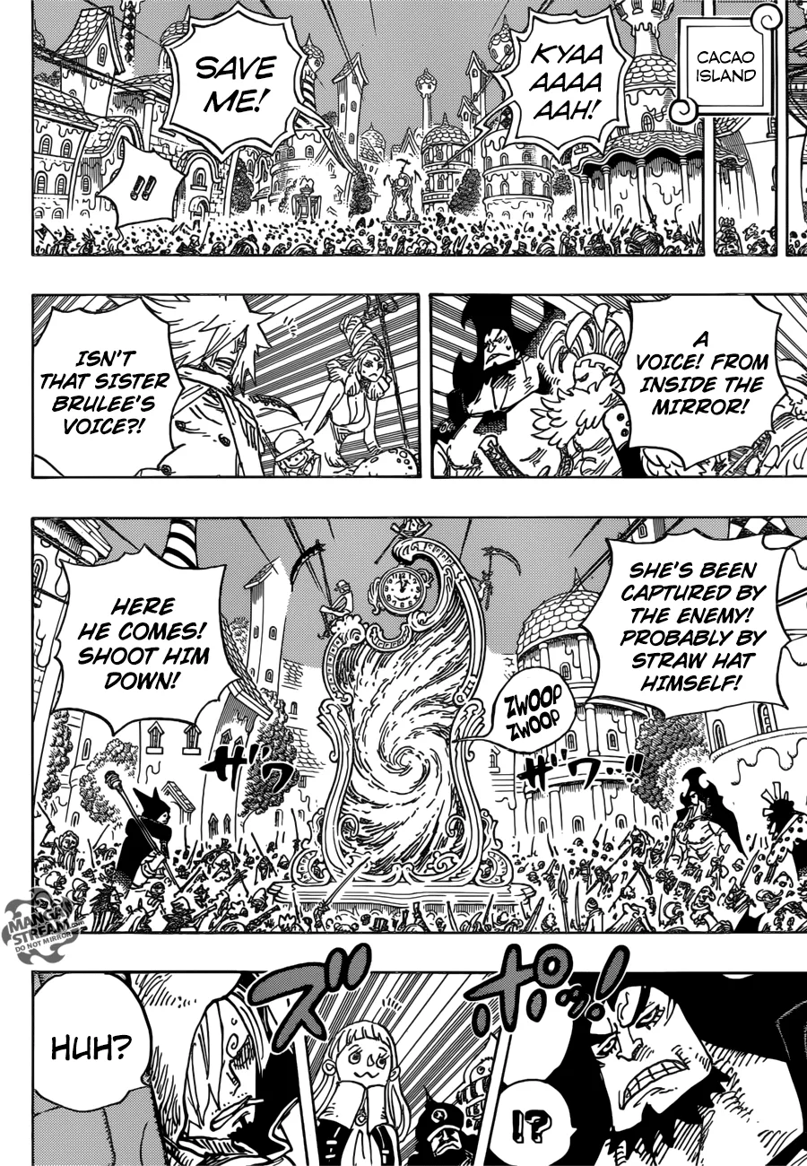 One Piece Chapter 897 - Page 8