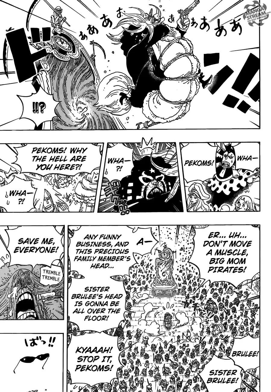 One Piece Chapter 897 - Page 9