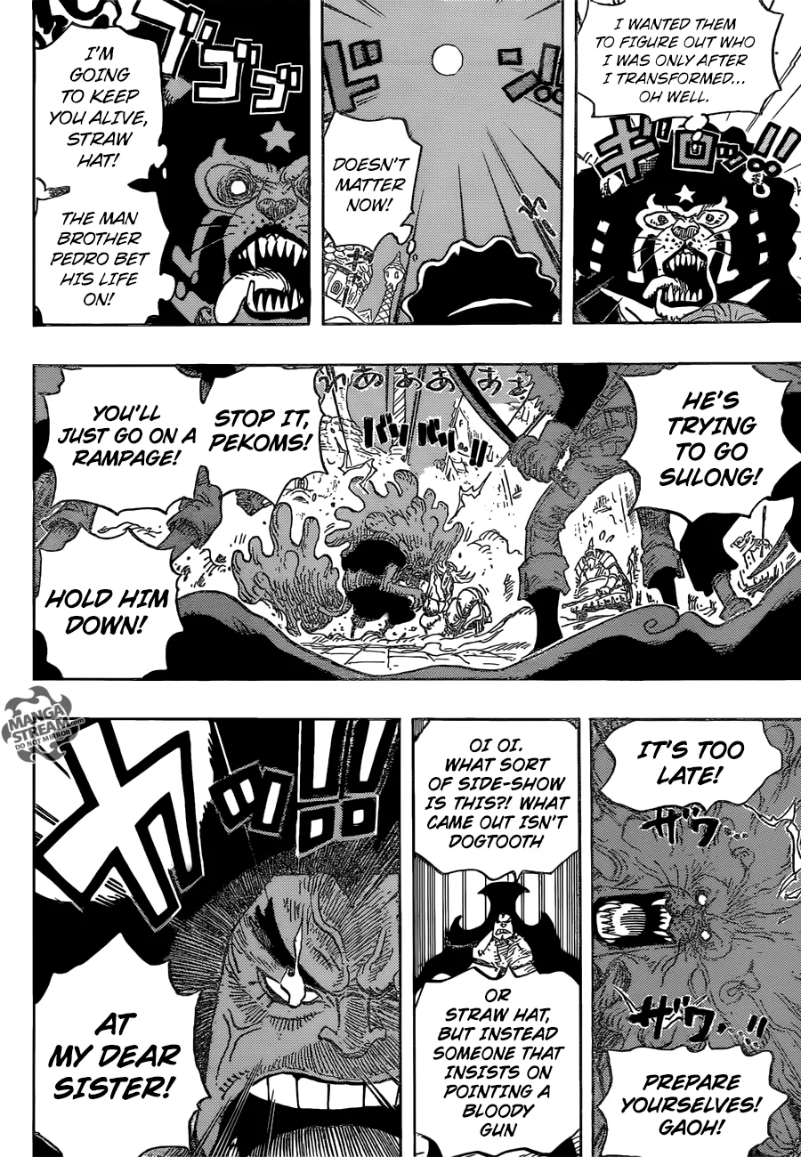 One Piece Chapter 897 - Page 10
