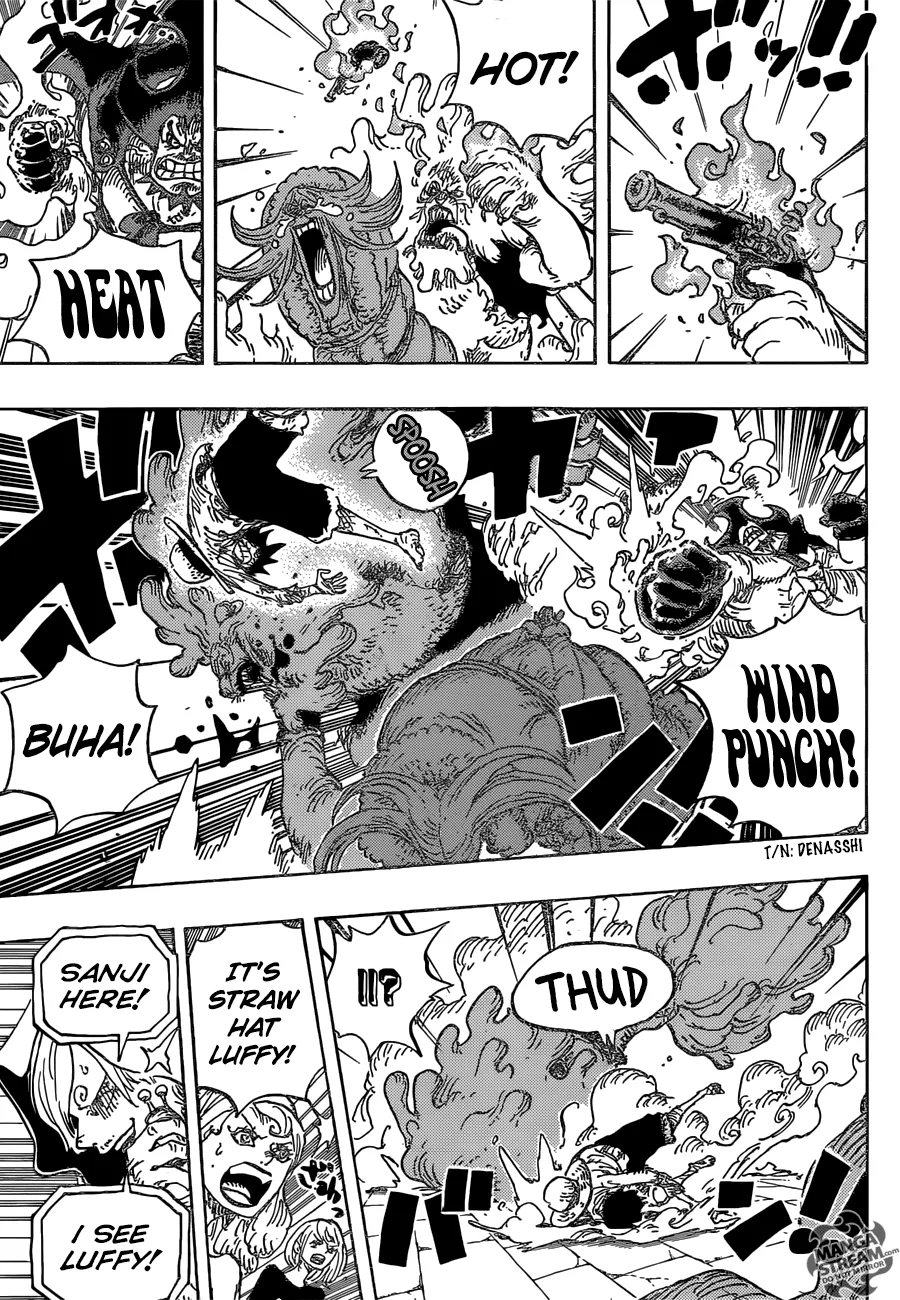 One Piece Chapter 897 - Page 11