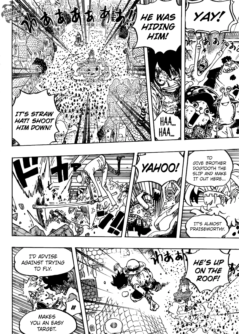 One Piece Chapter 897 - Page 12