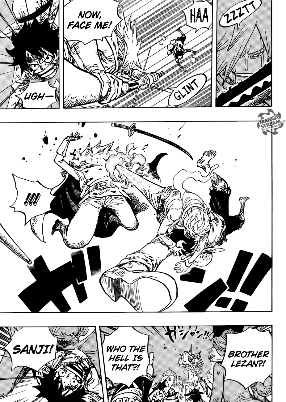 One Piece Chapter 897 - Page 13