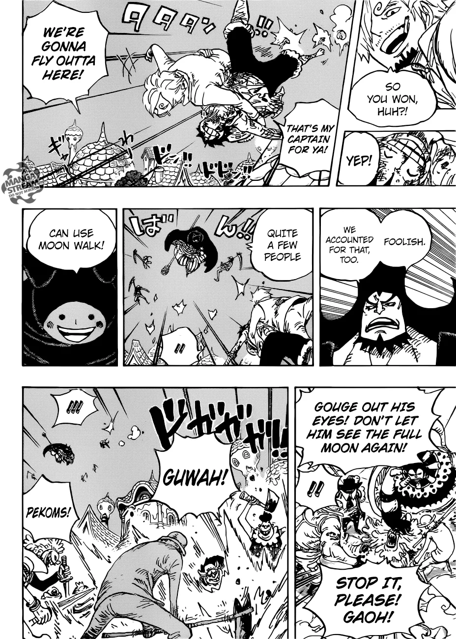 One Piece Chapter 897 - Page 14
