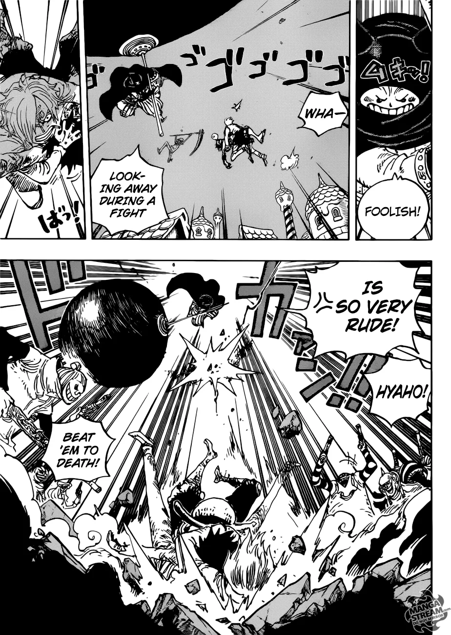 One Piece Chapter 897 - Page 15