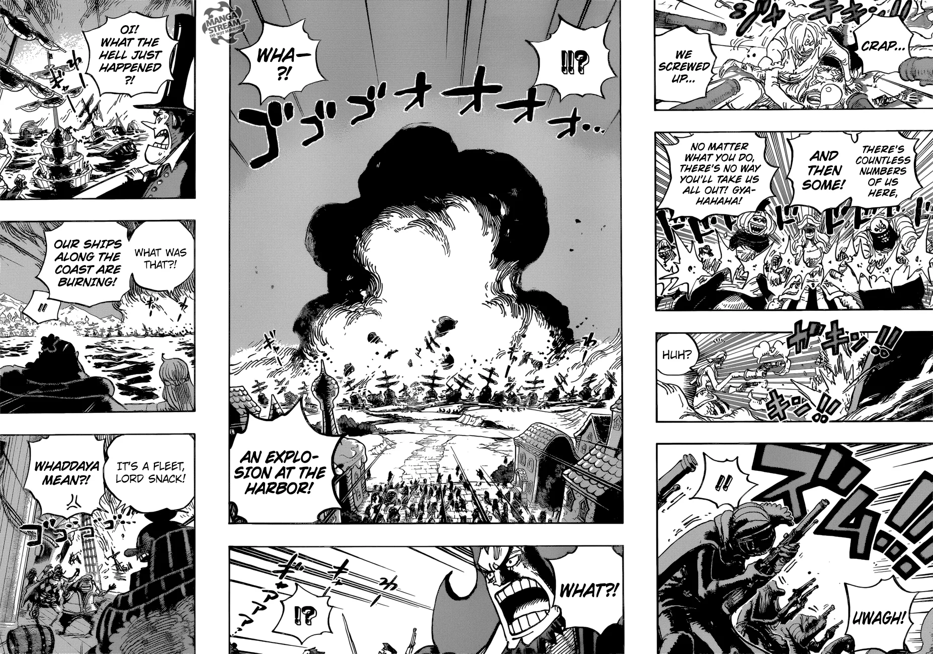 One Piece Chapter 897 - Page 16