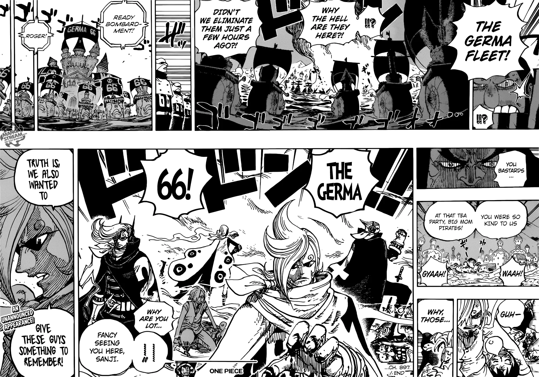 One Piece Chapter 897 - Page 17
