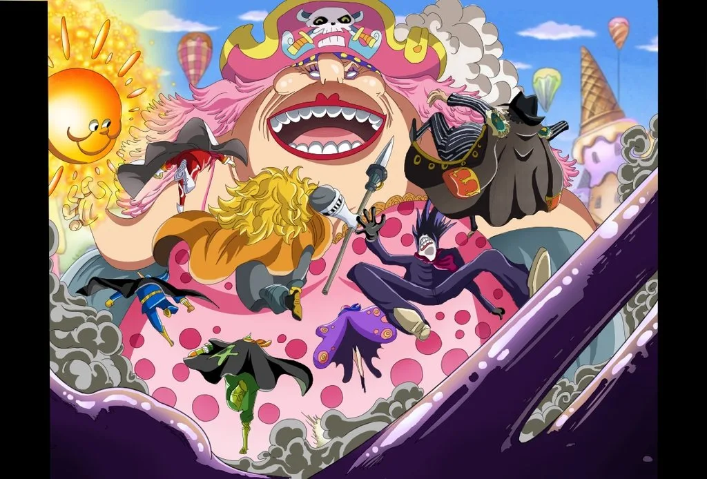 One Piece Chapter 897 - Page 19