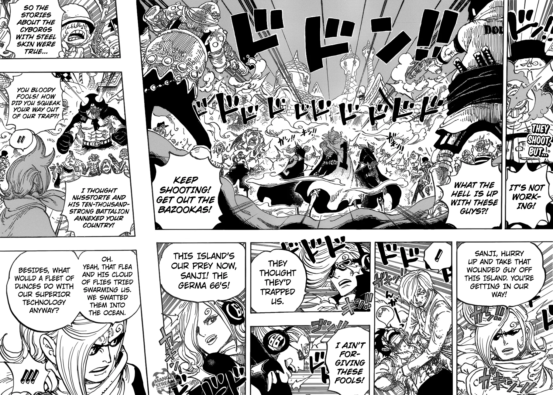 One Piece Chapter 898 - Page 3