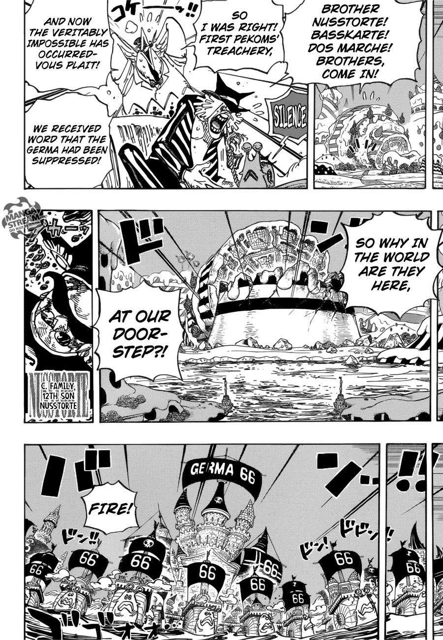 One Piece Chapter 898 - Page 4